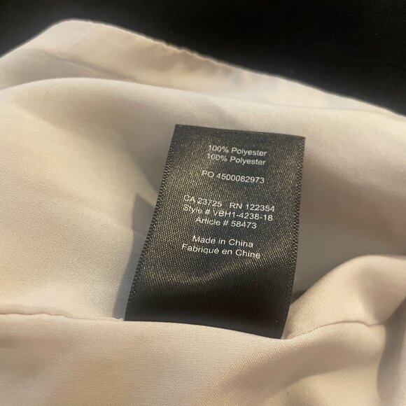 Aritzia Babaton Black Keith Jacket Blazer Size 4 Office Business Workwear Career - Picture 8 of 11